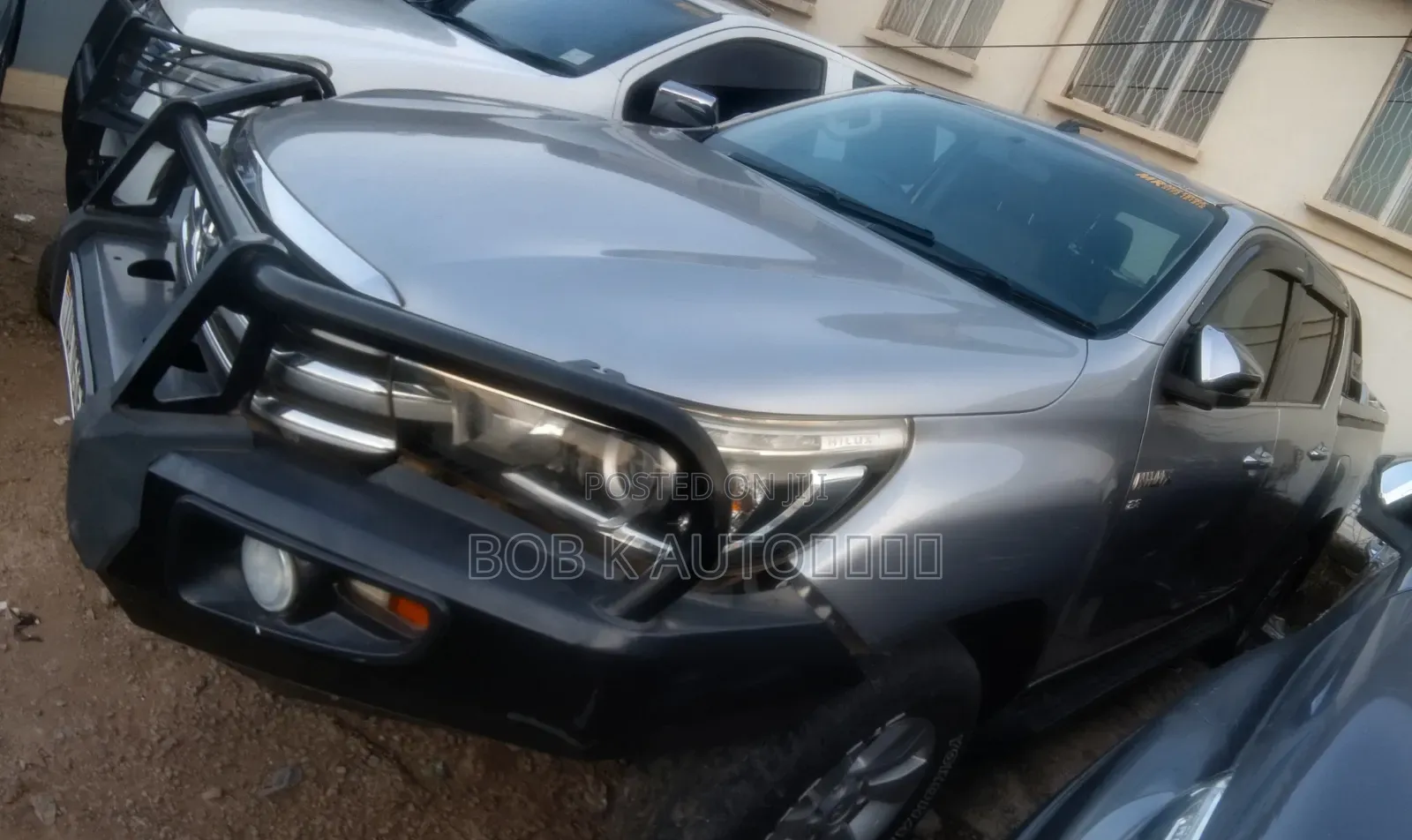Toyota Hilux 2018 Silver