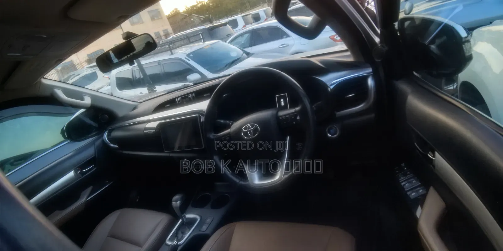 Toyota Hilux 2018 Silver