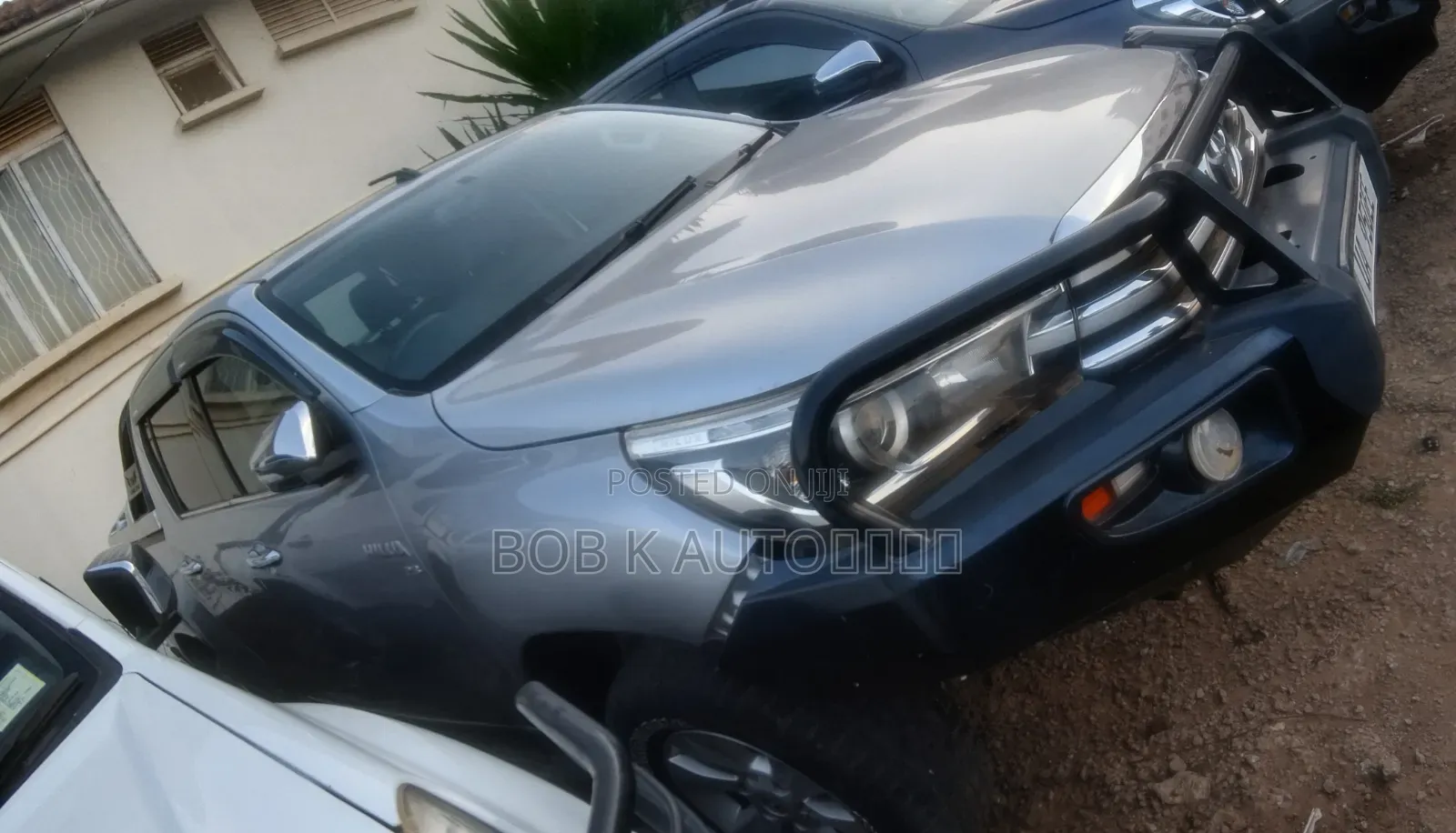 Toyota Hilux 2018 Silver