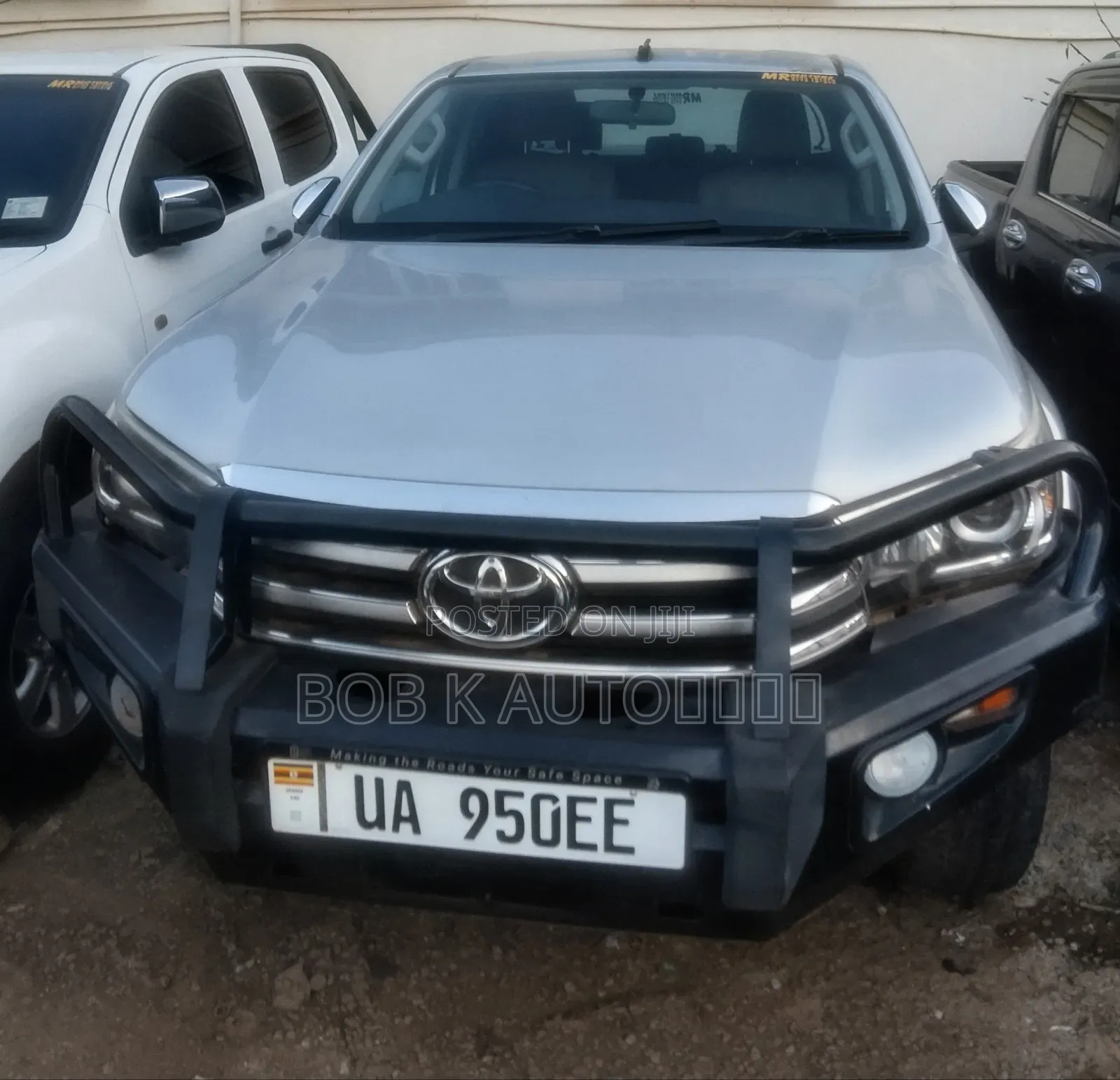 Toyota Hilux 2018 Silver