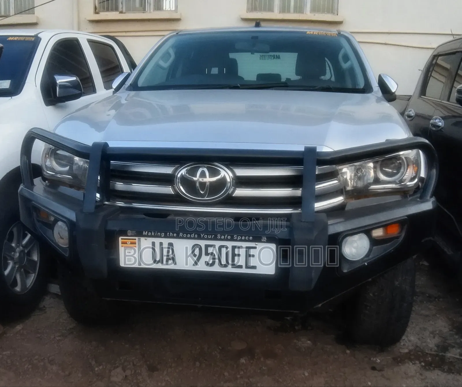 Toyota Hilux 2018 Silver