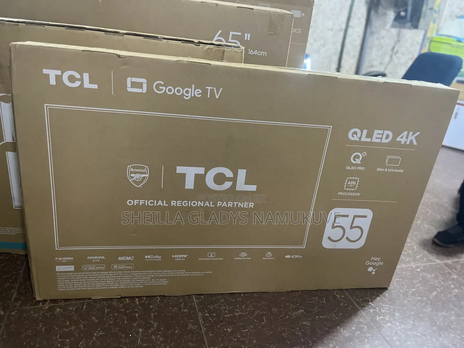 55 Inches QLED TCL