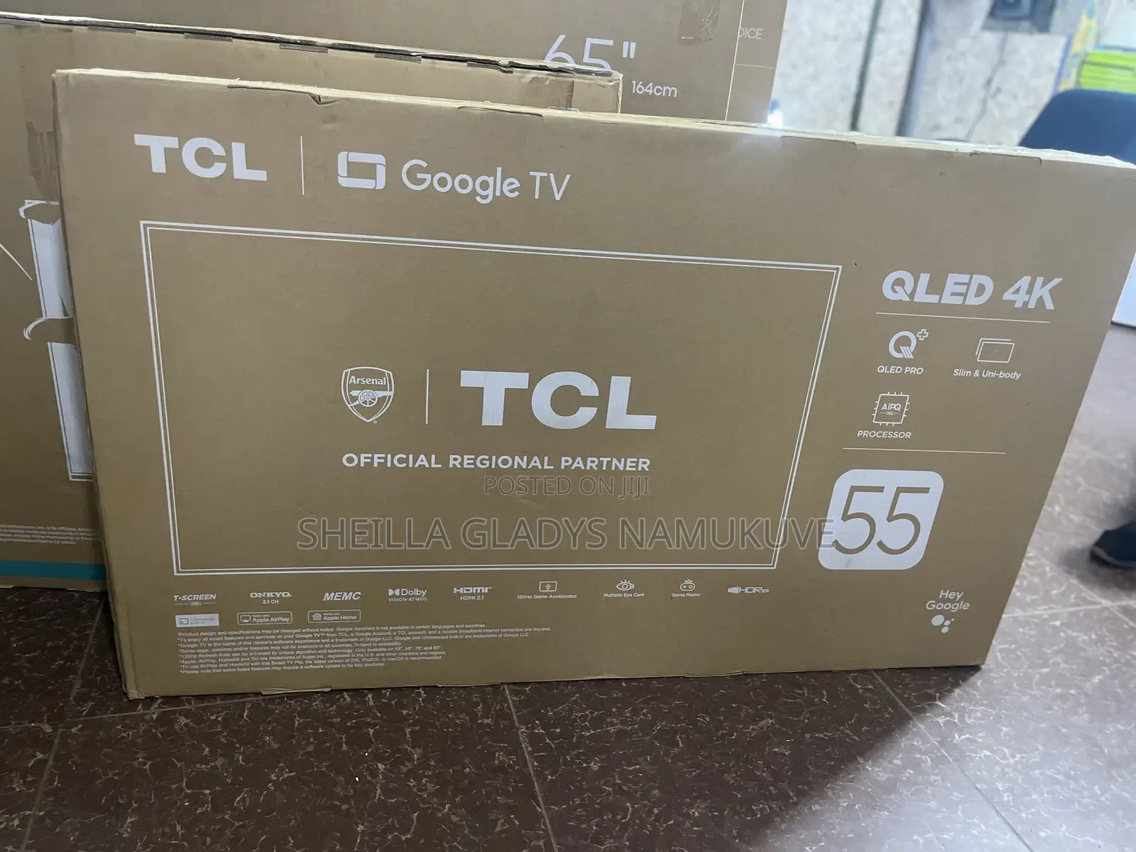 55 Inches QLED TCL