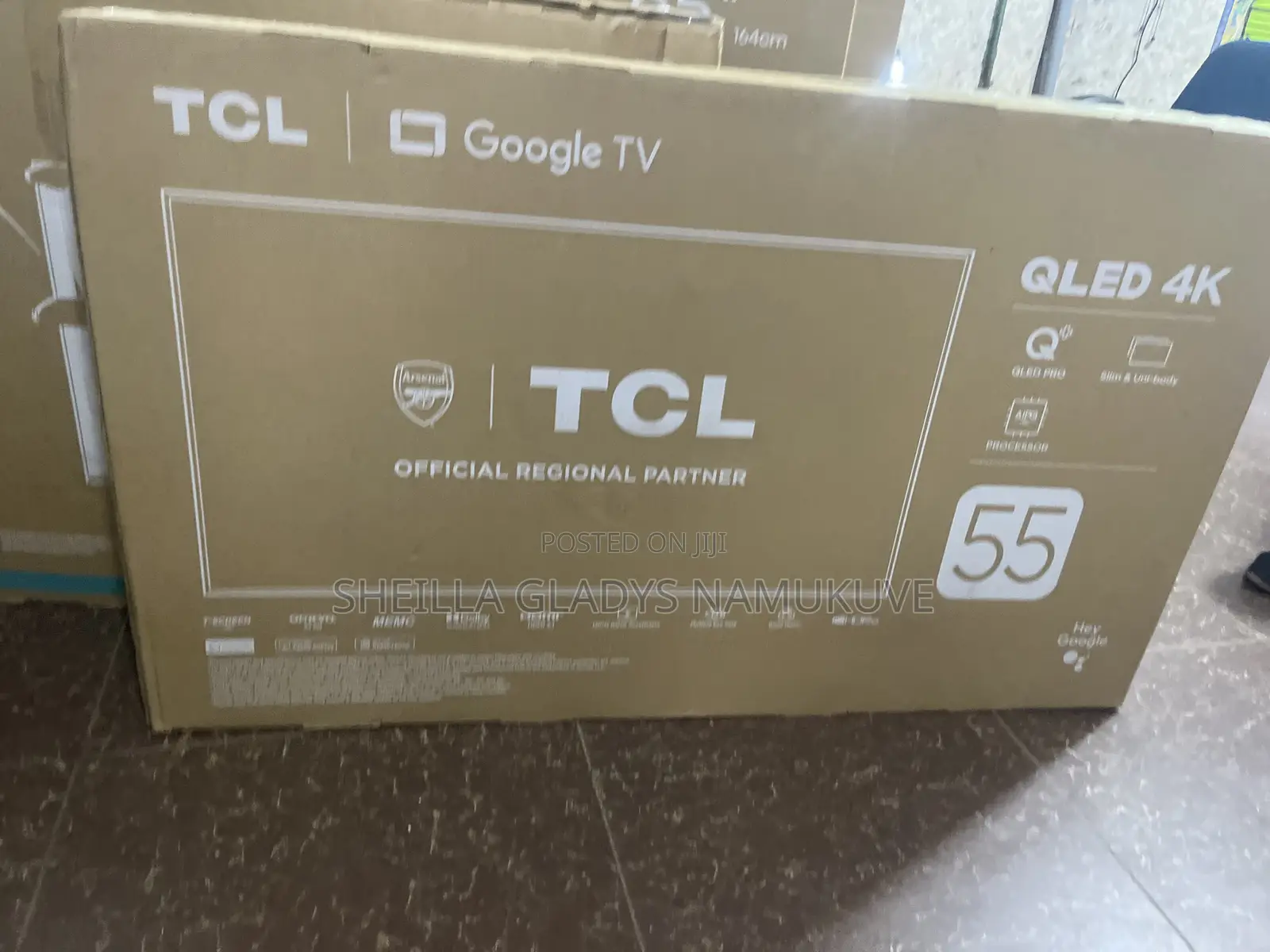 55 Inches QLED TCL