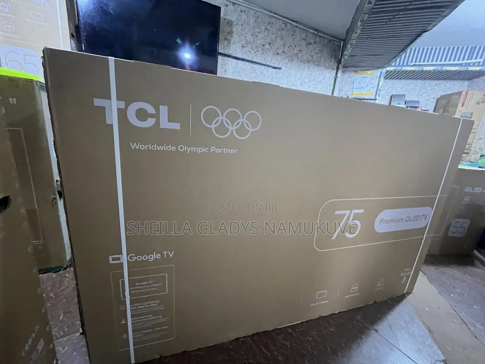 75 Inches Premium Qled TV