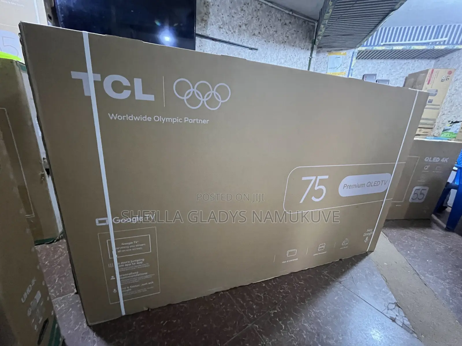 75 Inches Premium Qled TV