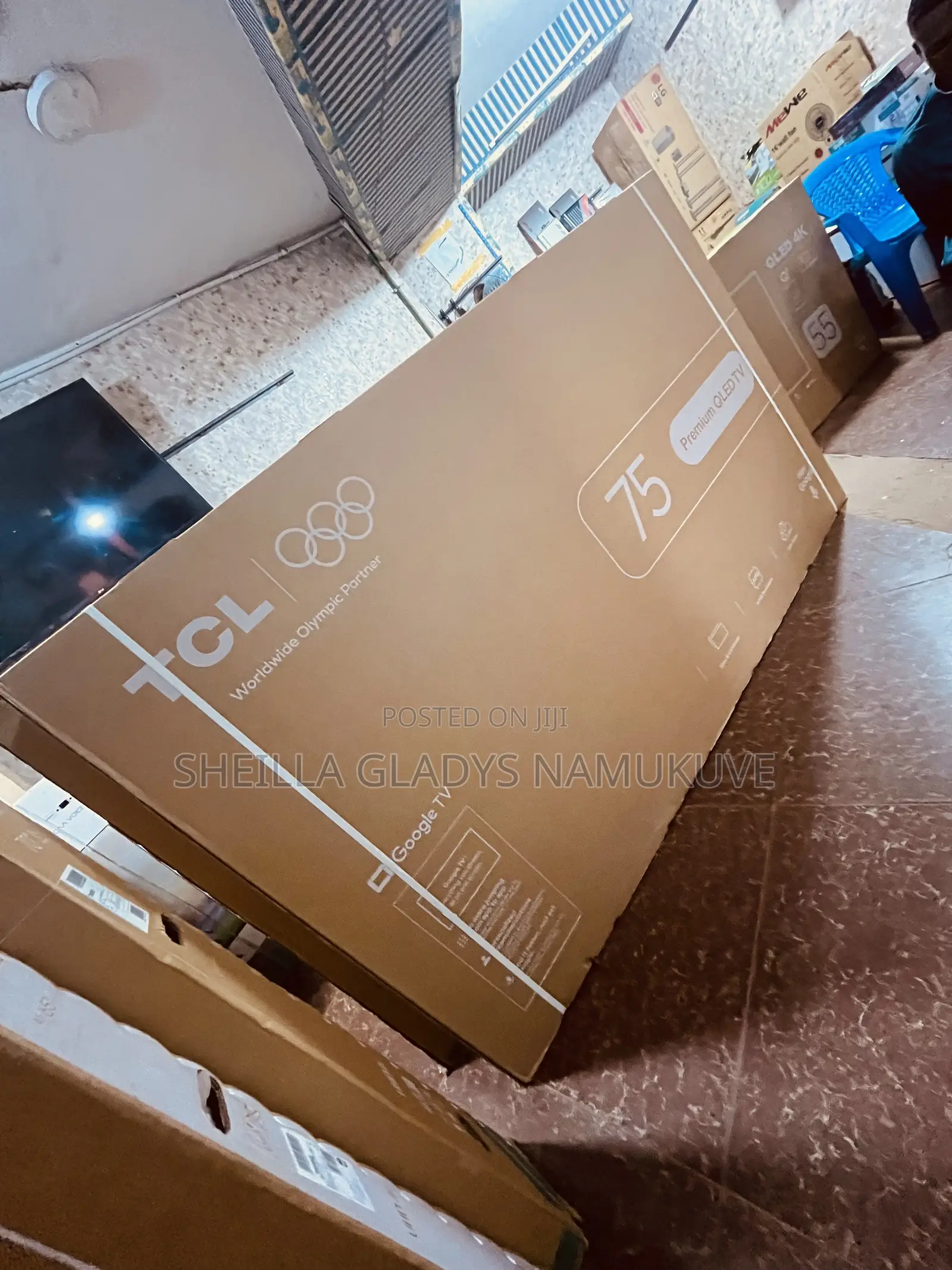75 Inches Premium Qled TV