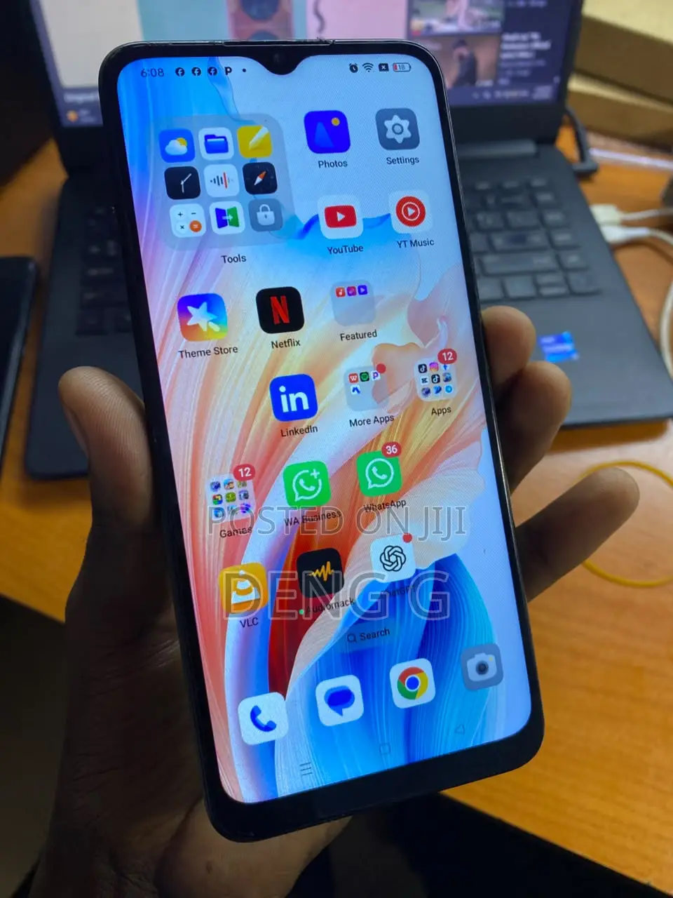 Oppo A38 128 GB Black