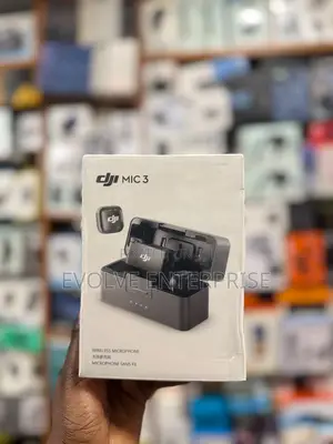 DJI Mic 3 Wireless Lavalier Mic 1TX 1RX 2TX 1RX Kit With Charging Case