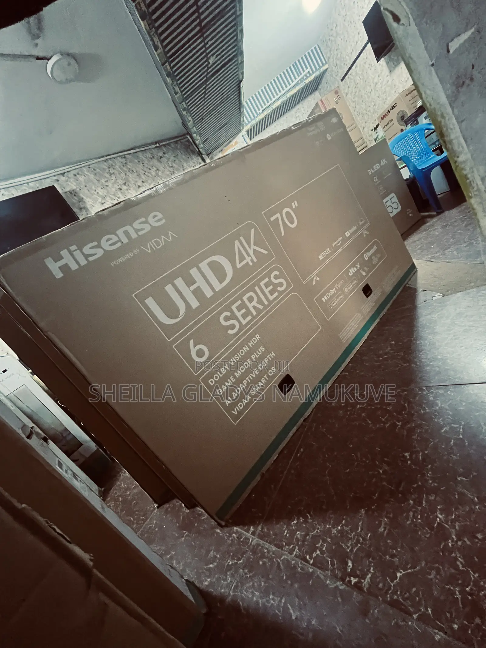70 Inches Hisense TV