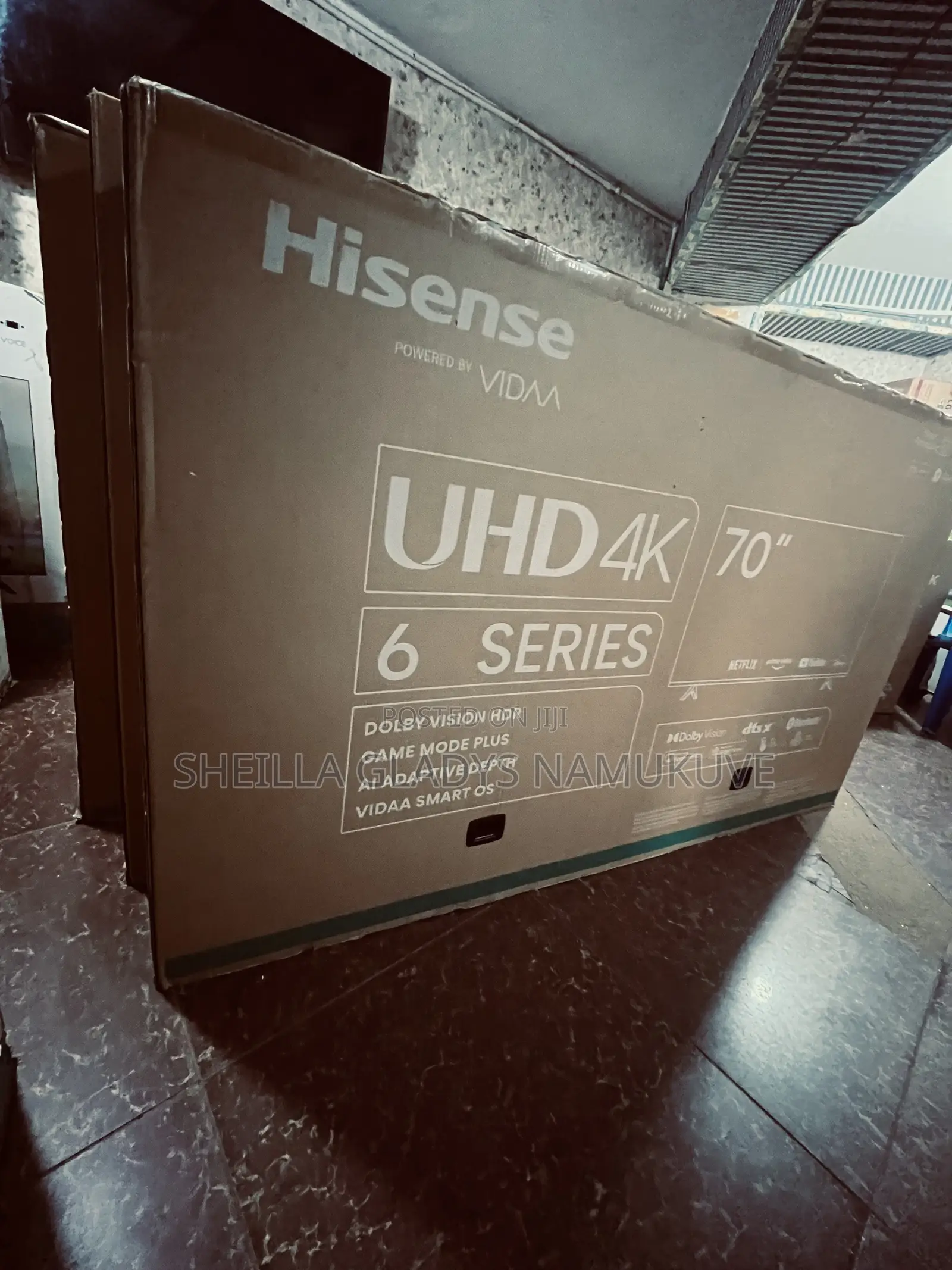 70 Inches Hisense TV