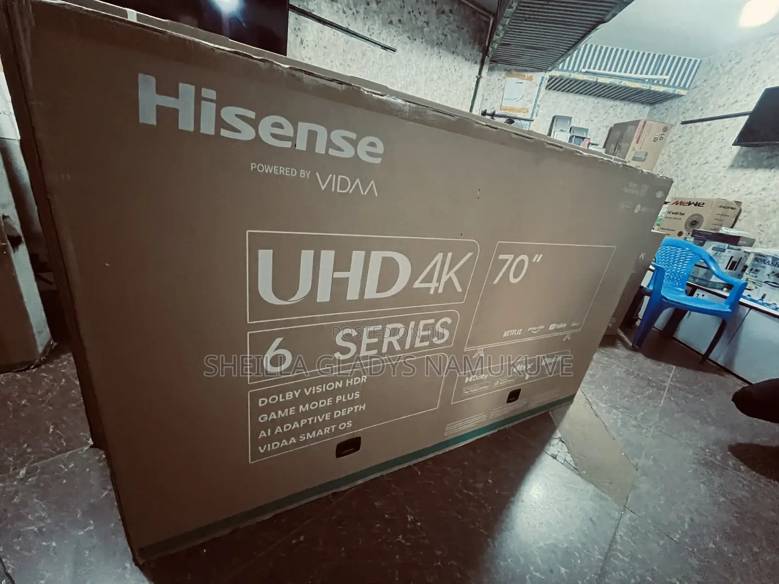70 Inches Hisense TV
