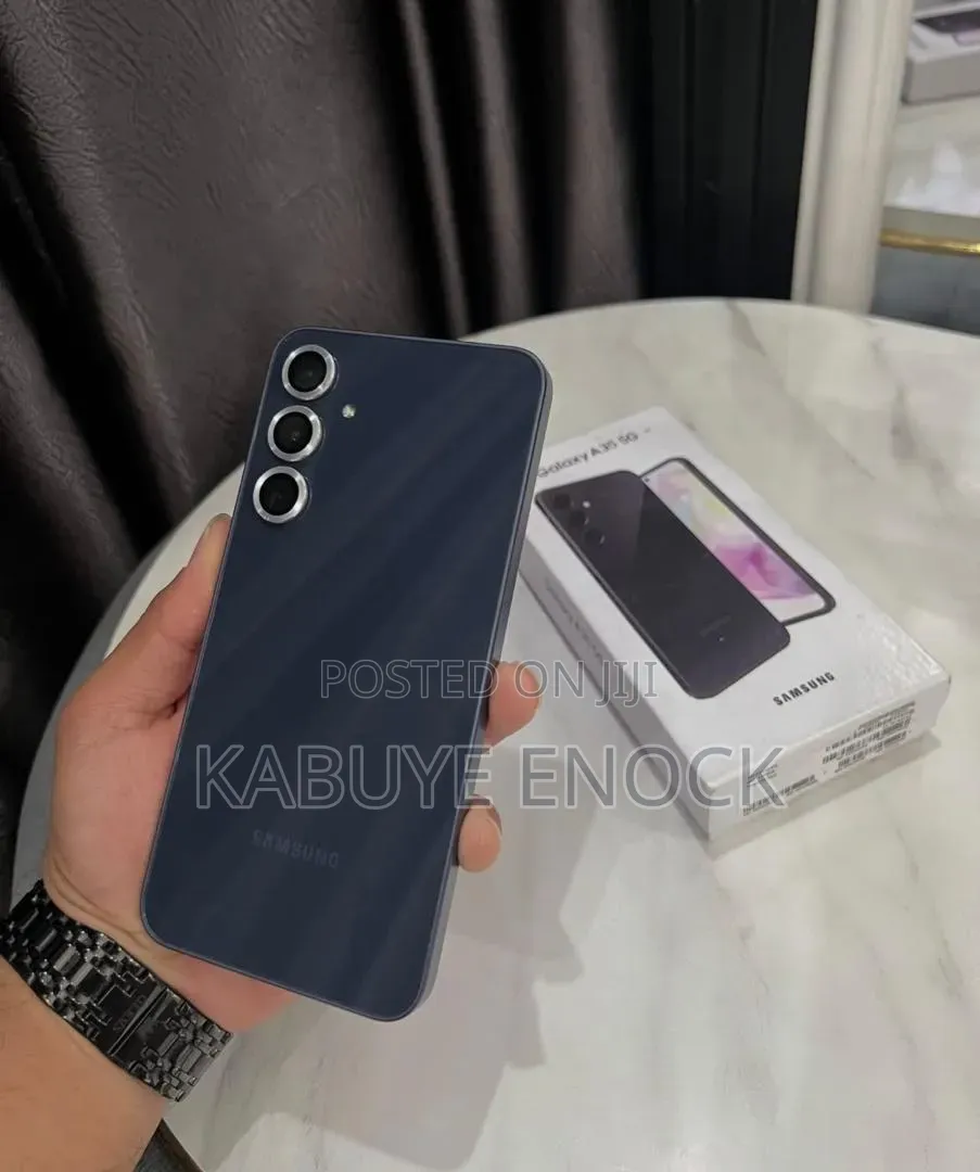New Samsung Galaxy A35 256 GB Black