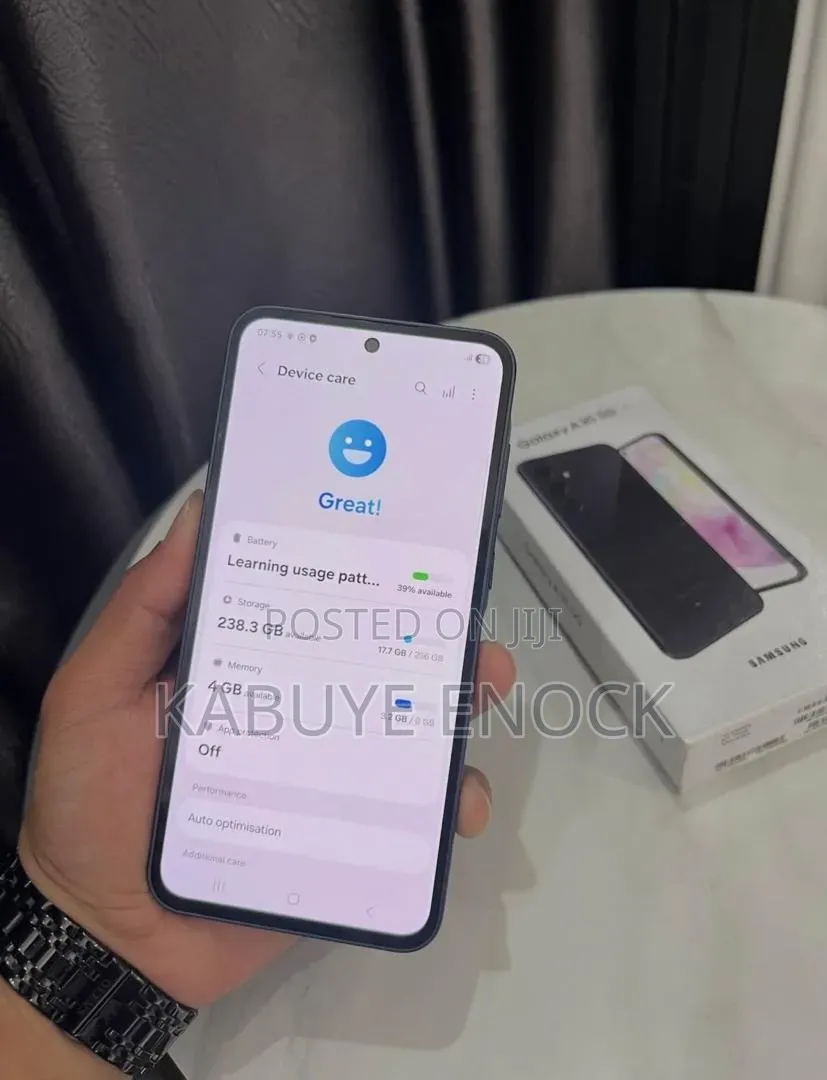 New Samsung Galaxy A35 256 GB Black
