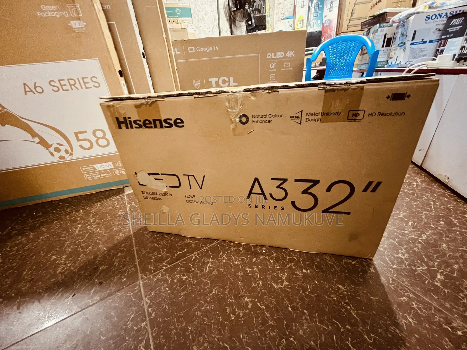 32 Inches Hisense Digital TV