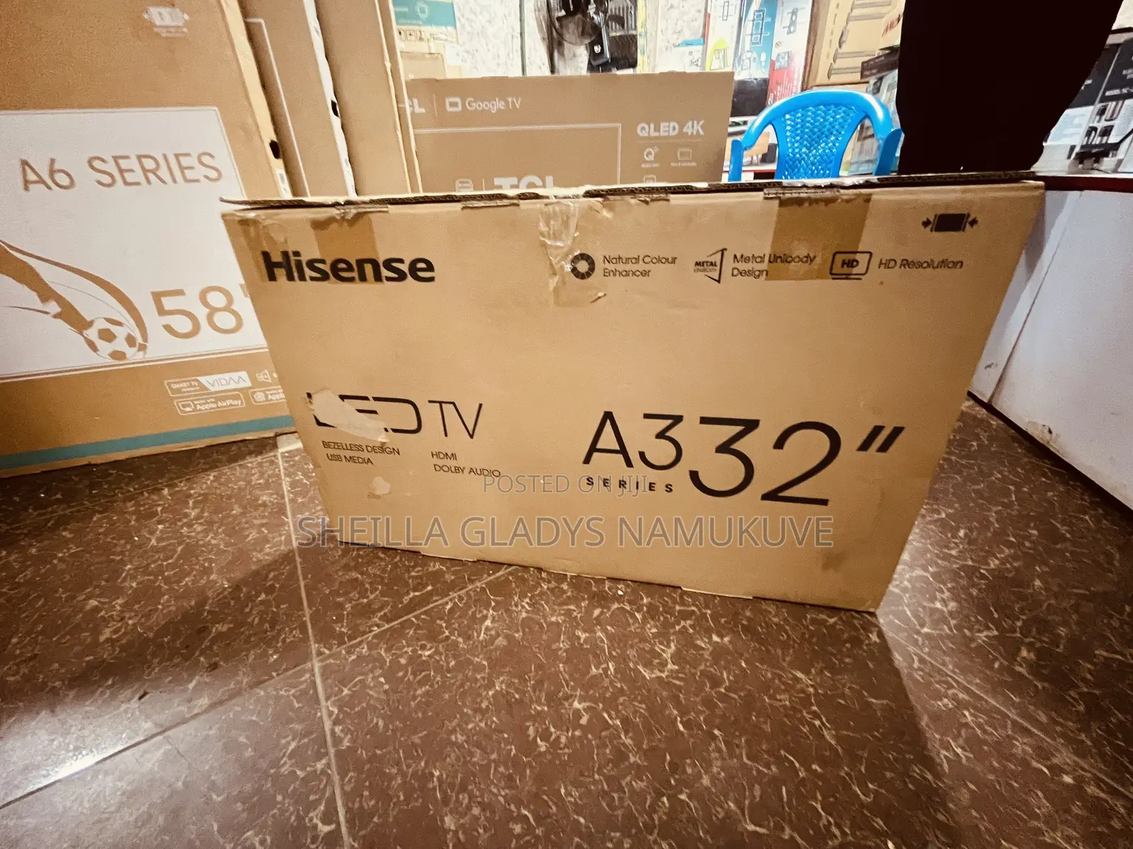 32 Inches Hisense Digital TV