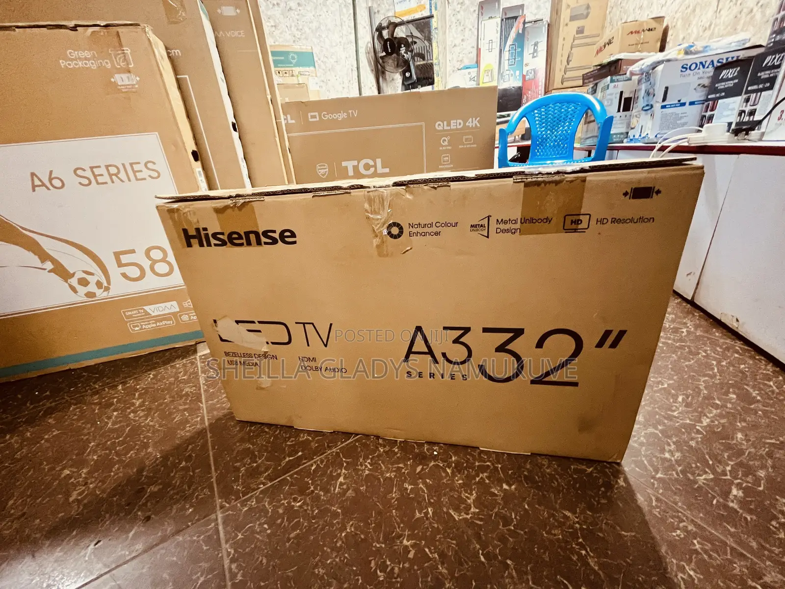 32 Inches Hisense Digital TV