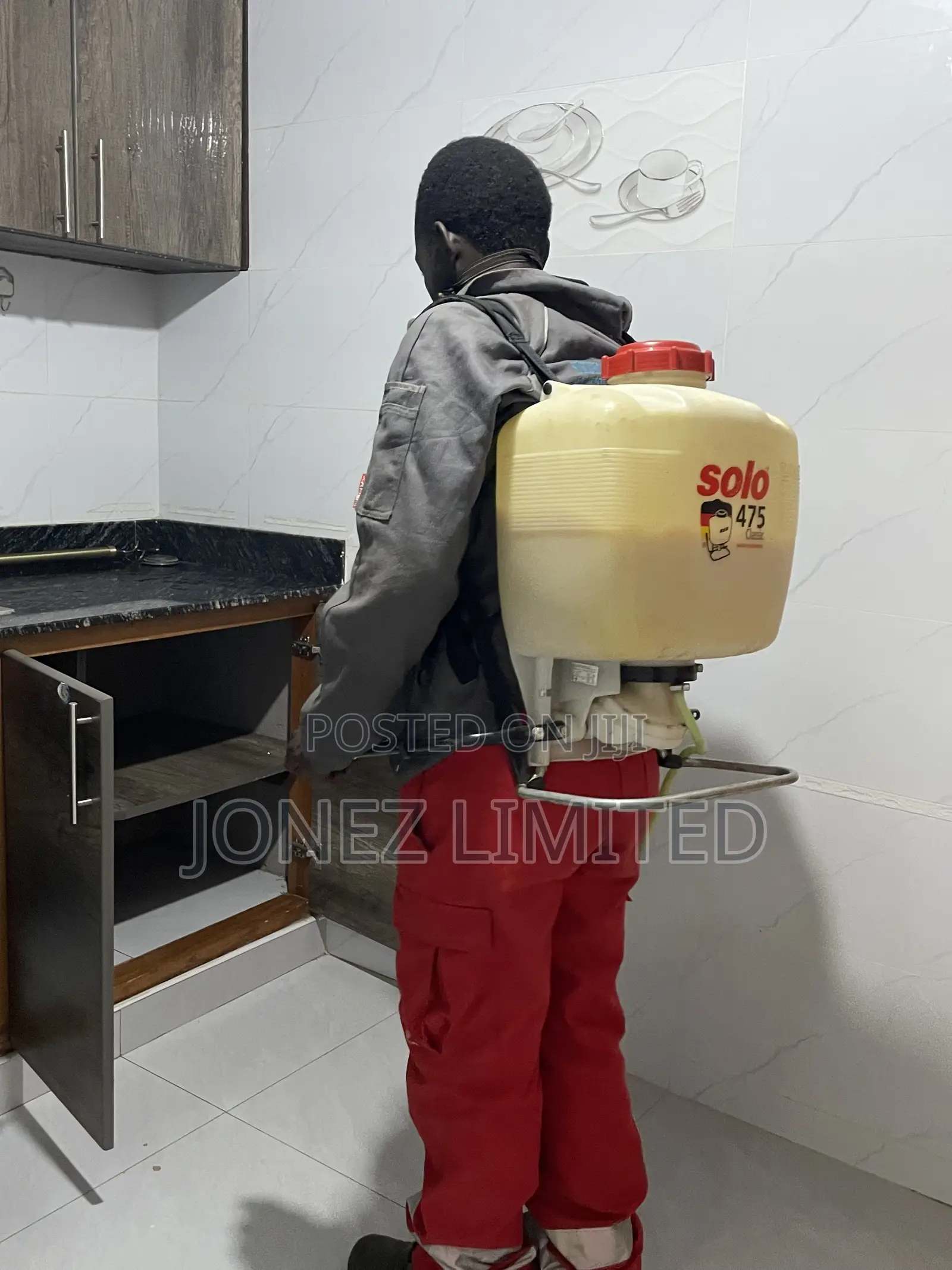 Kitchen Fumigation