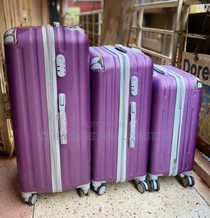 Nod 3 in 1 Suitcase Purple
