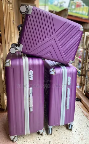 Nod 3 in 1 Suitcase Purple