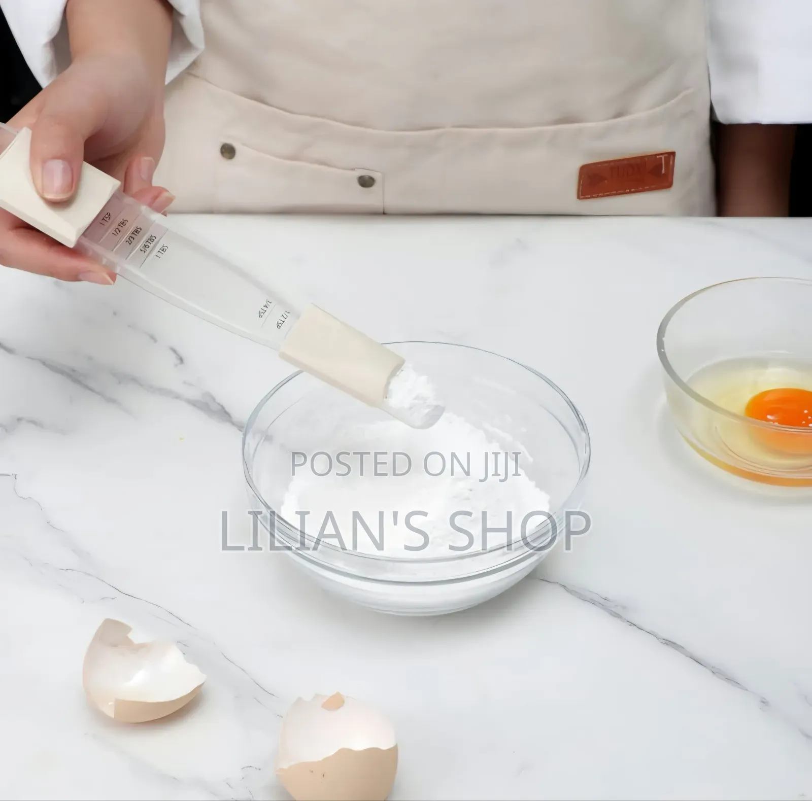 Double-End Adjustable Measuring Spoon