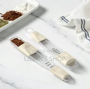 Double-End Adjustable Measuring Spoon