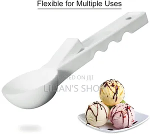 2pcs Eotía Plastic Ice Cream Scoops