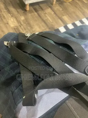 Adjustable Clip Men Suspenders