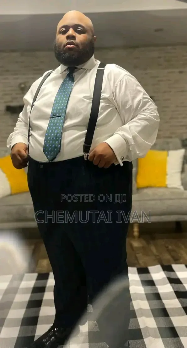 Adjustable Clip Men Suspenders
