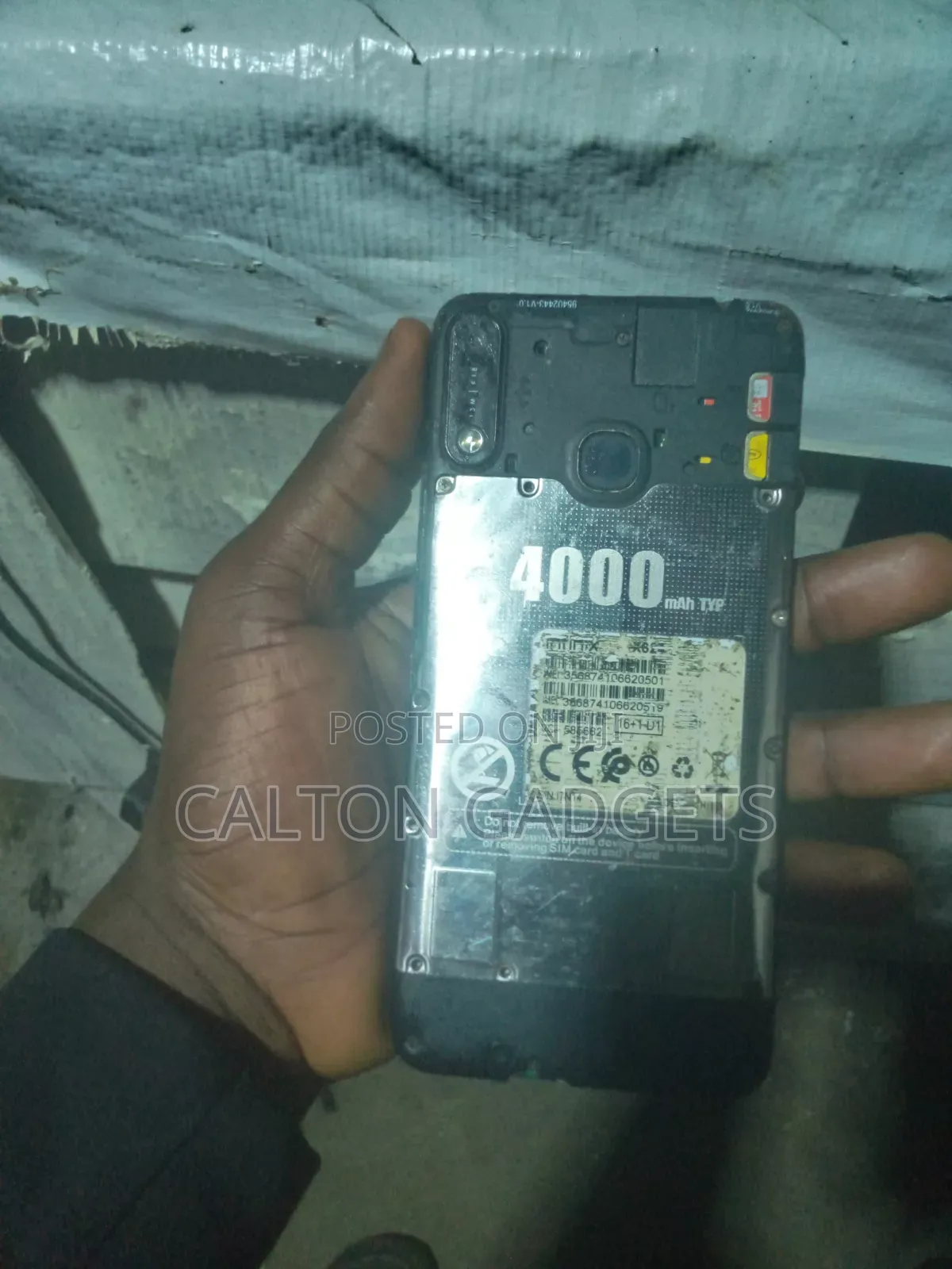 Infinix Hot 7 16 GB Purple