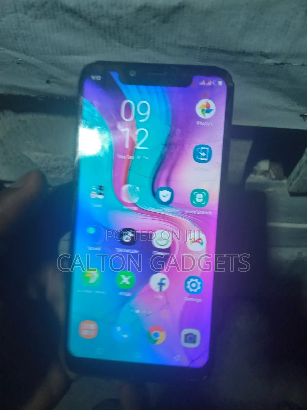 Infinix Hot 7 16 GB Purple