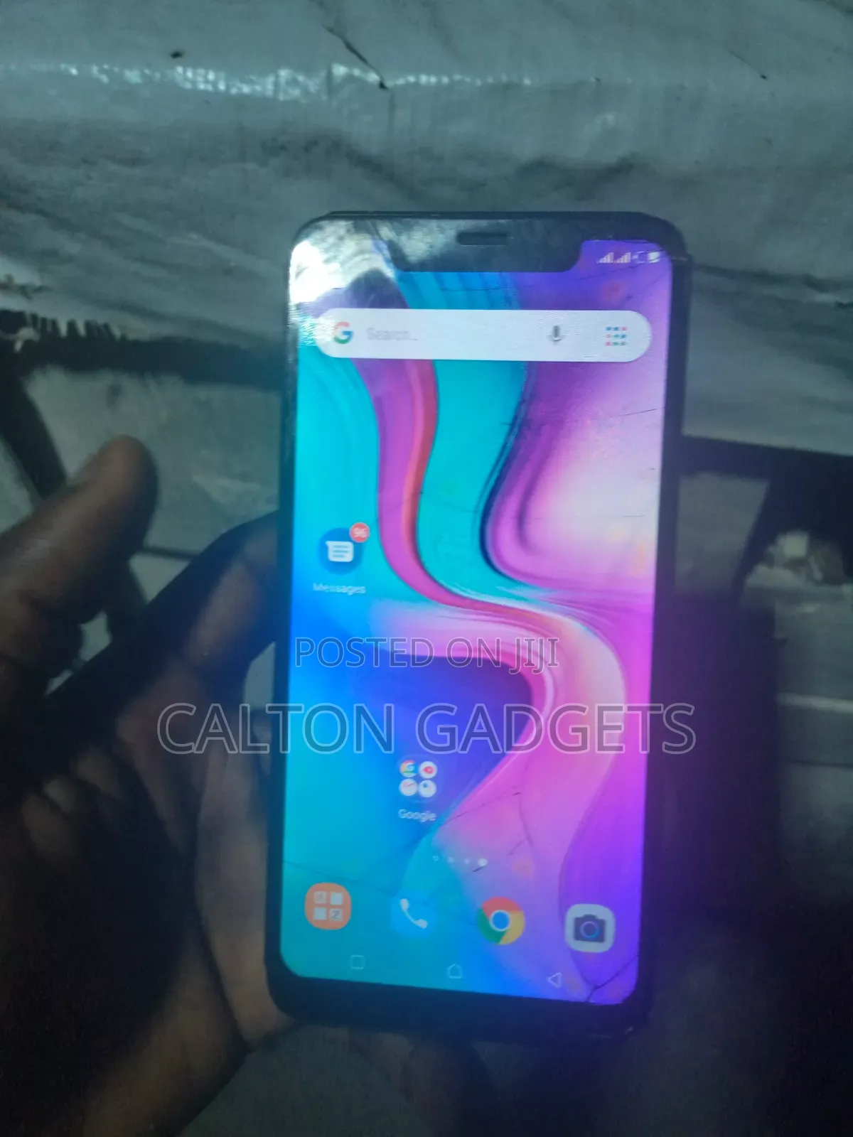Infinix Hot 7 16 GB Purple