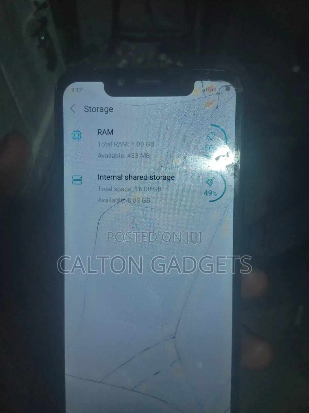 Infinix Hot 7 16 GB Purple