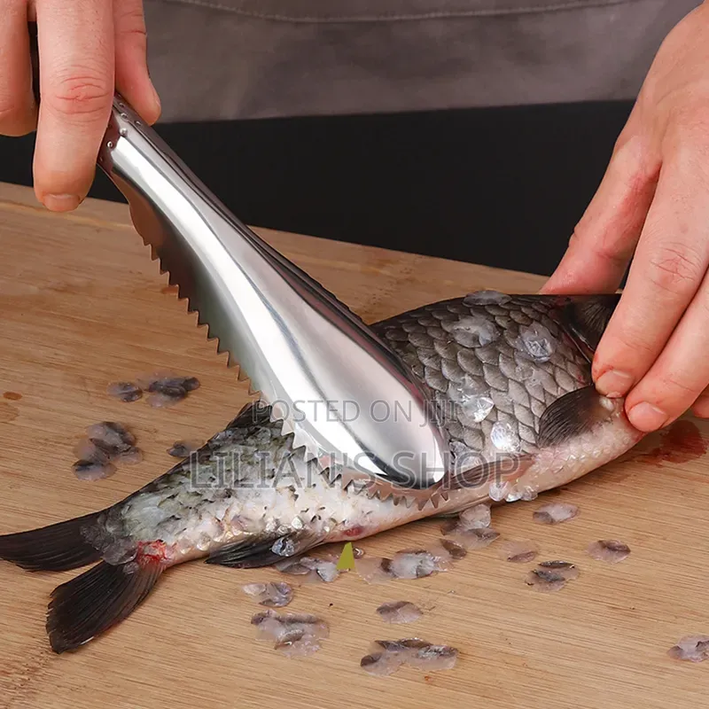 Stainless Steel Fish Scale Scraper