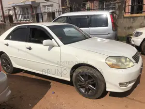 Toyota Mark II 2000 White