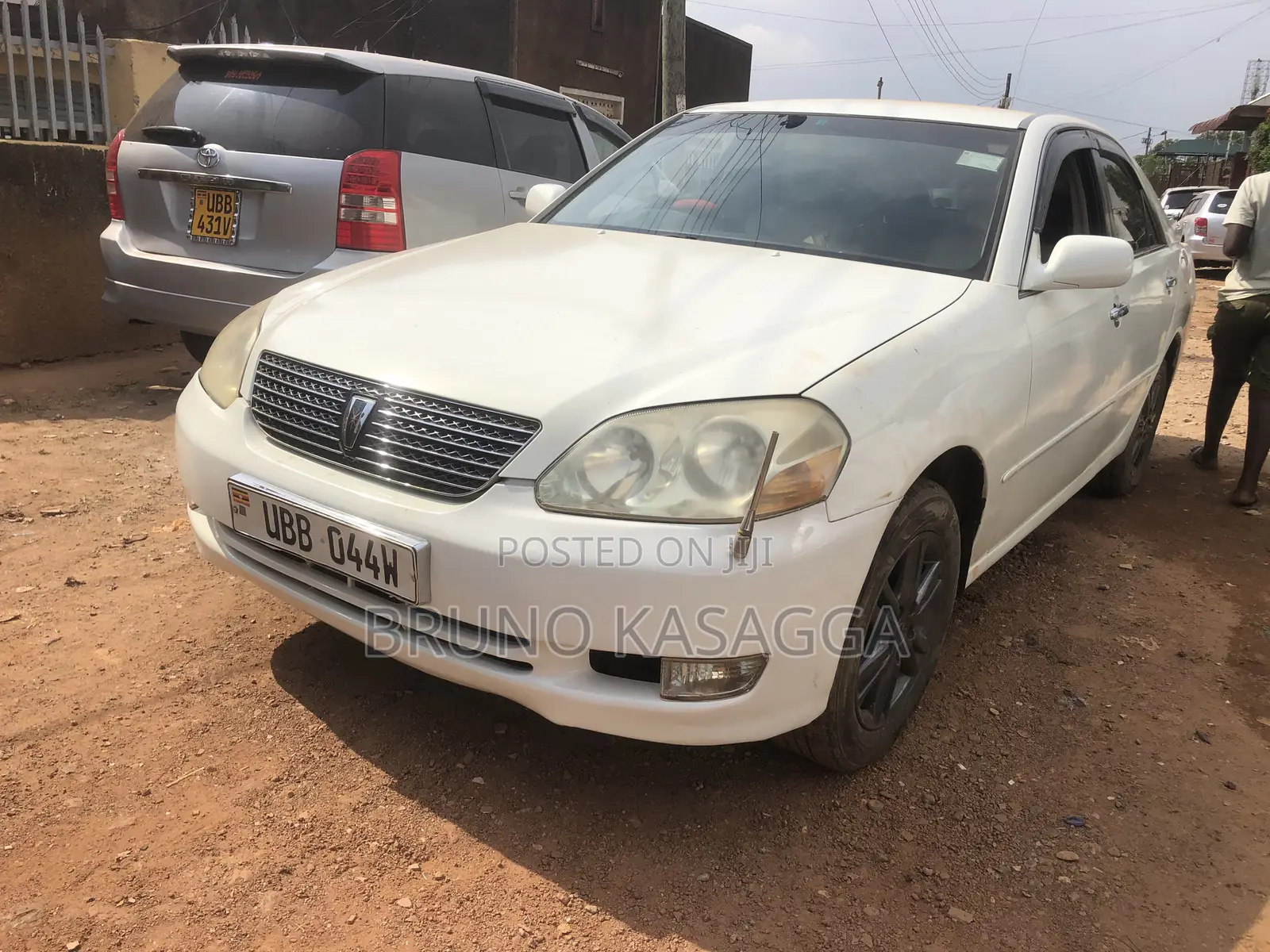 Toyota Mark II 2000 White