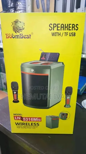 Boombest Bass Boom Speaker Waterproof
