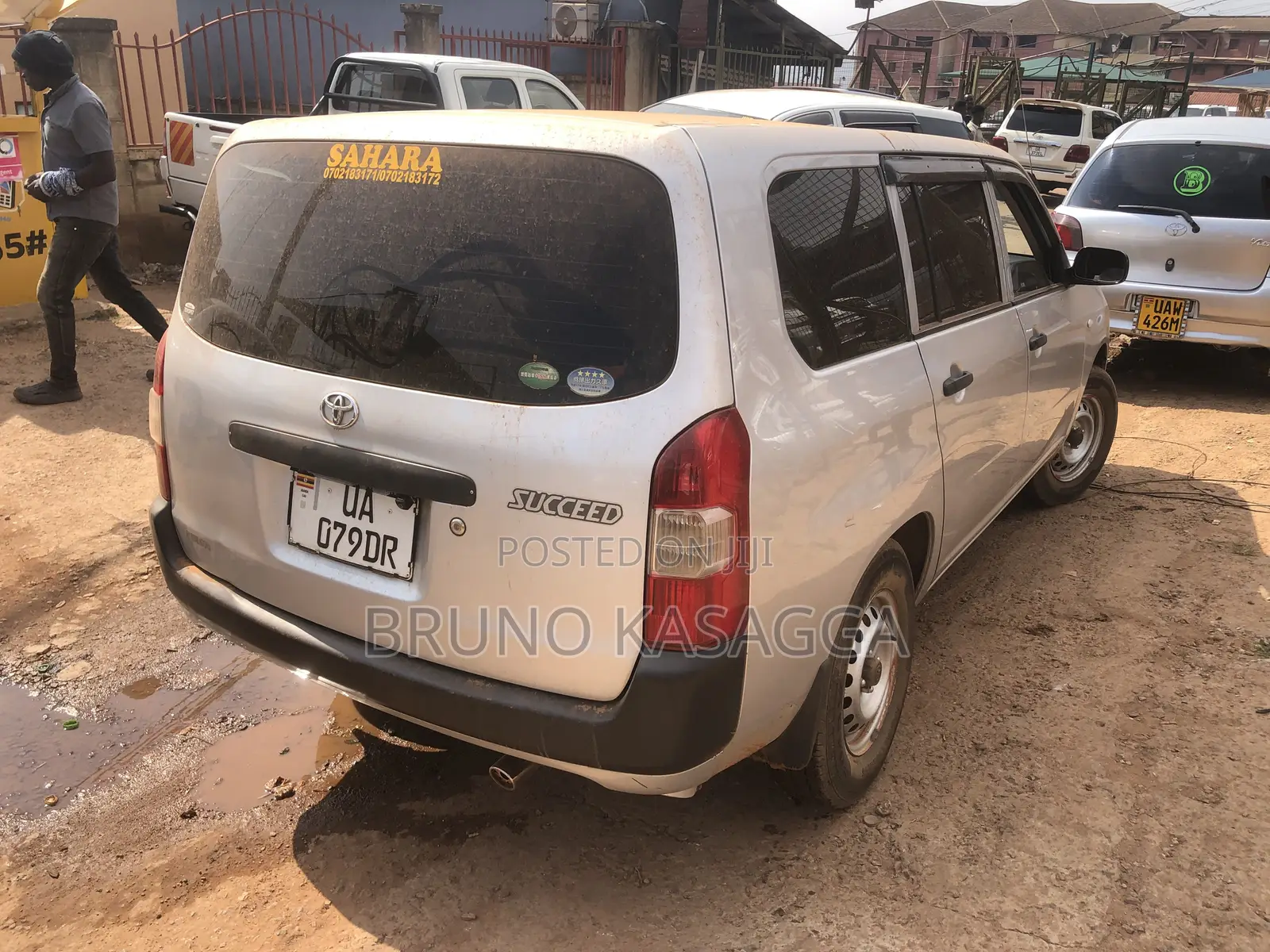 Toyota Succeed 2017 Silver