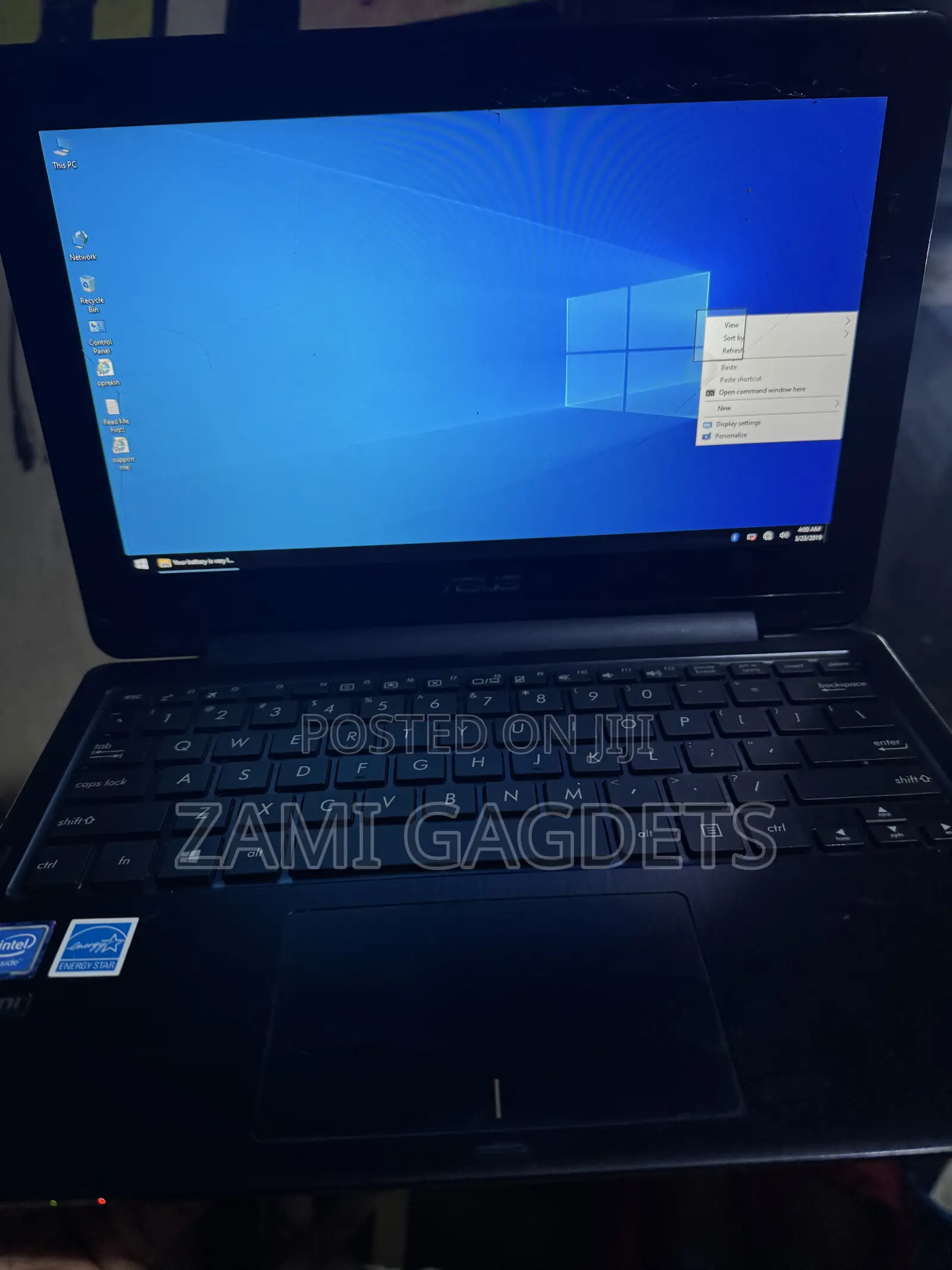 Laptop Asus Transformer Book Flip TP200SA 4GB Intel Celeron SSD 60GB