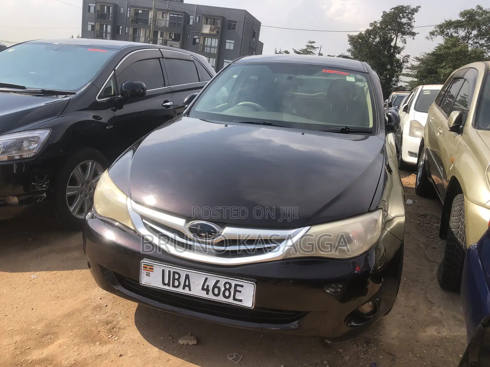 Subaru Impreza 2008 Black