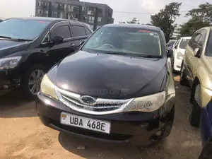 Subaru Impreza 2008 Black