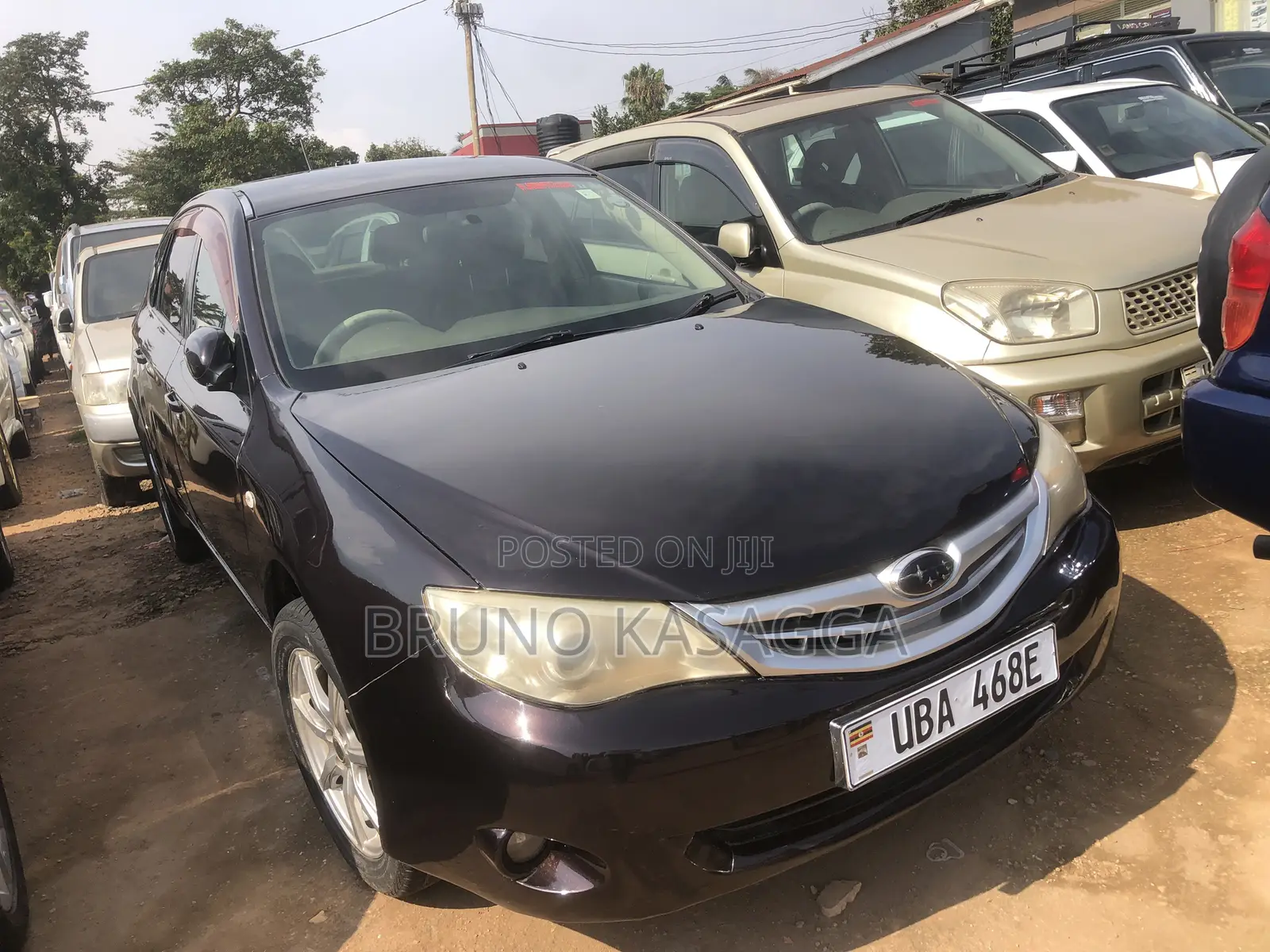 Subaru Impreza 2008 Black