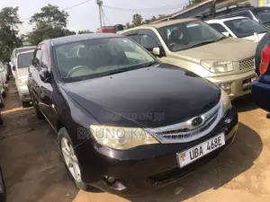 Subaru Impreza 2008 Black