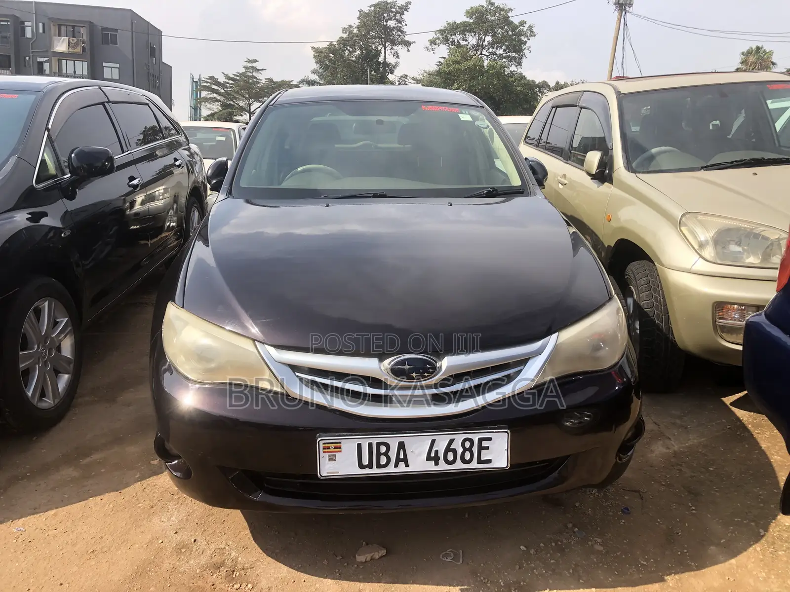 Subaru Impreza 2008 Black