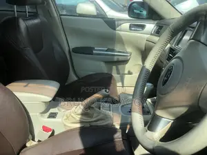 Subaru Impreza 2008 Black