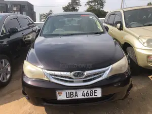 Subaru Impreza 2008 Black