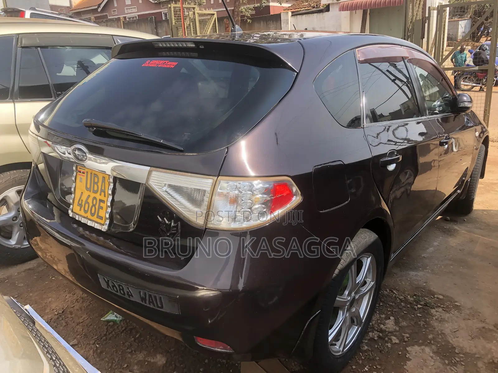 Subaru Impreza 2008 Black