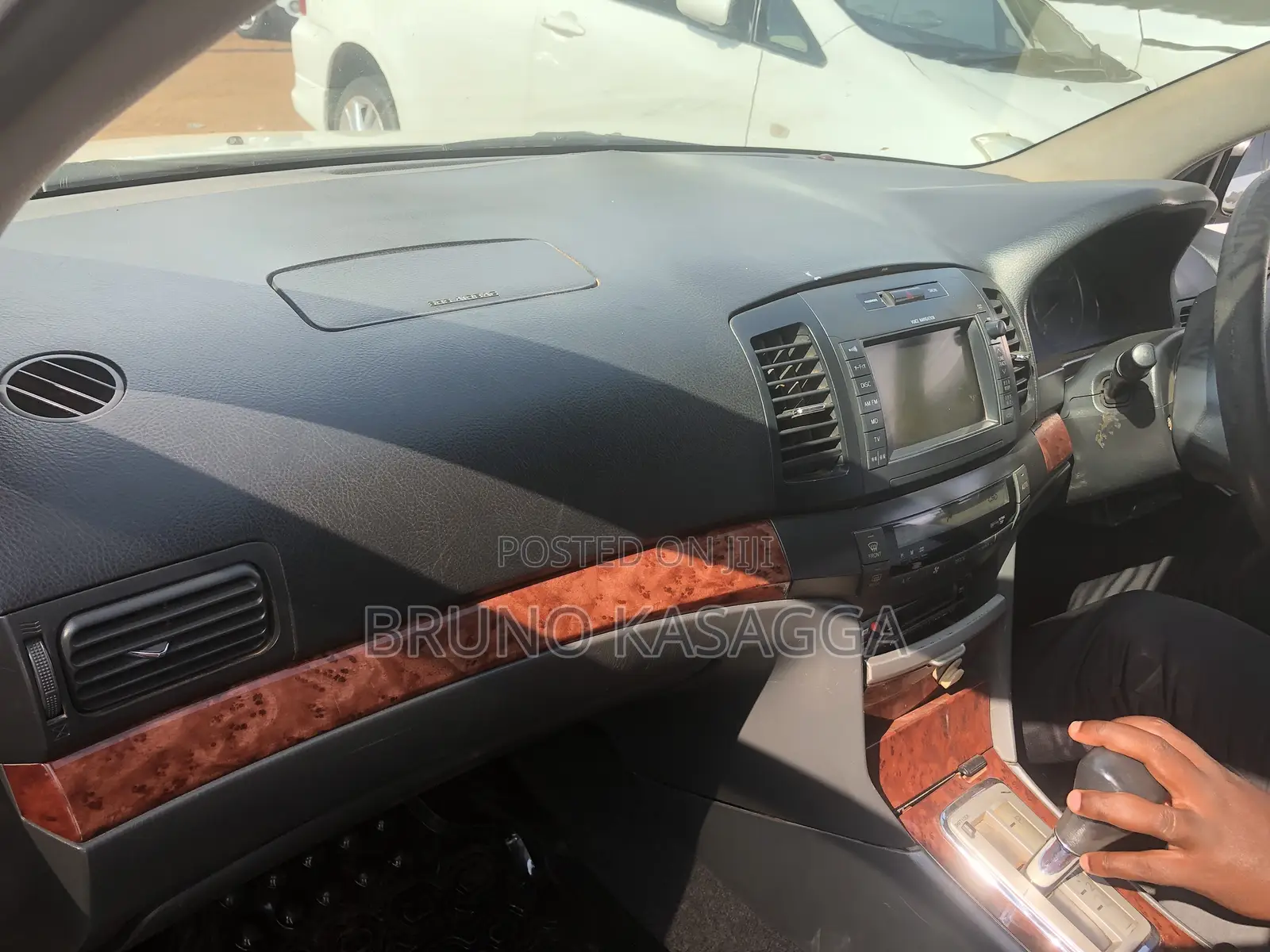 Toyota Premio 2006 White