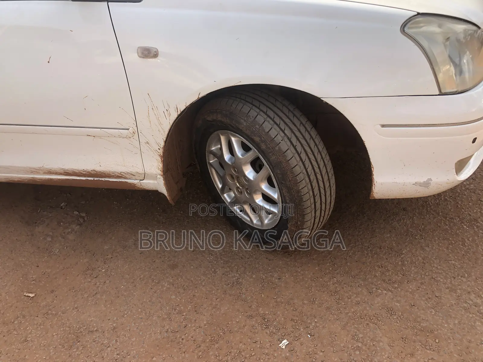 Toyota Premio 2006 White