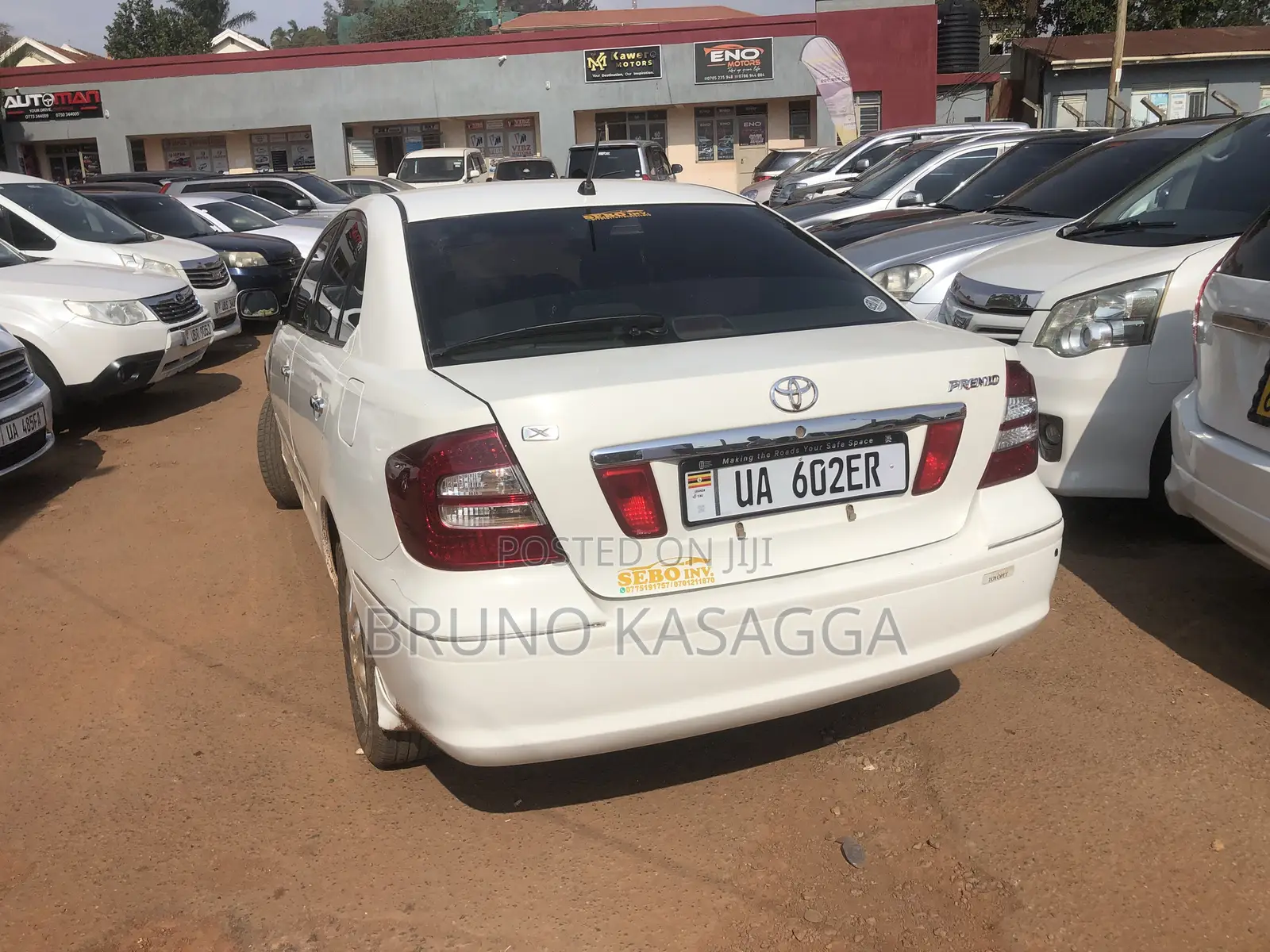 Toyota Premio 2006 White